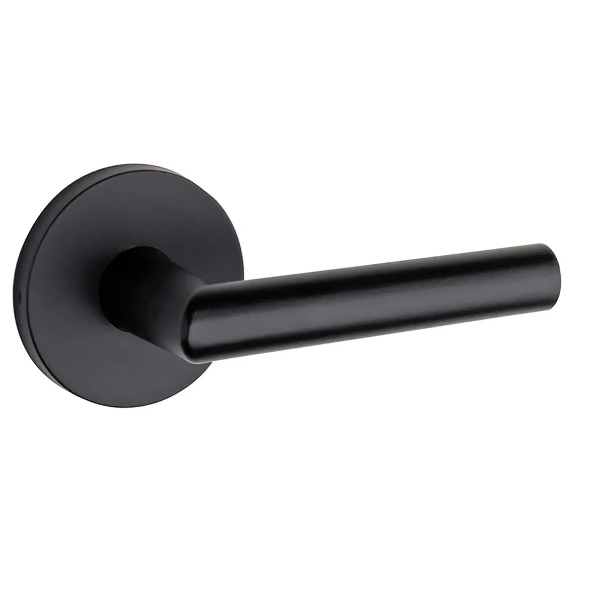 Cross Flow | Round Rose Lever | 33-D009034BLK